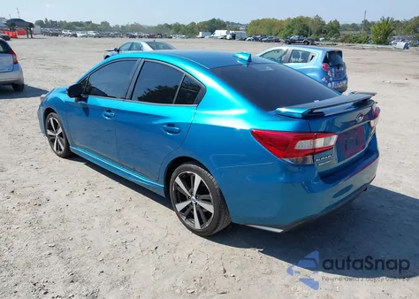 2017 Subaru Impreza 2.0I Sport from USA, damaged, VIN 4S3GKAL66H3602474